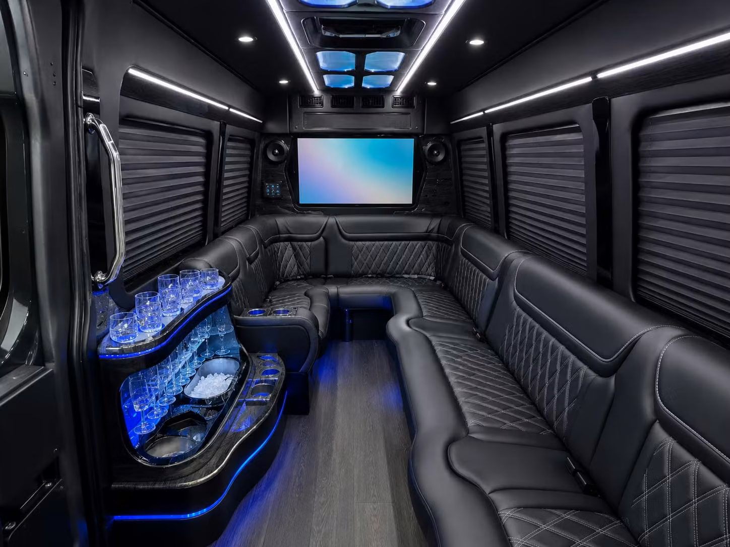 bus rental options for cary trips