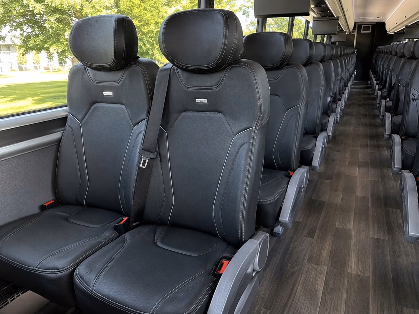 charter buses for club sports teams and tournament travel from cary