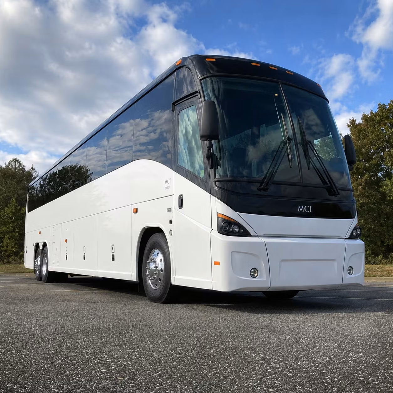 charter buses for fort liberty personnel transfers through cary