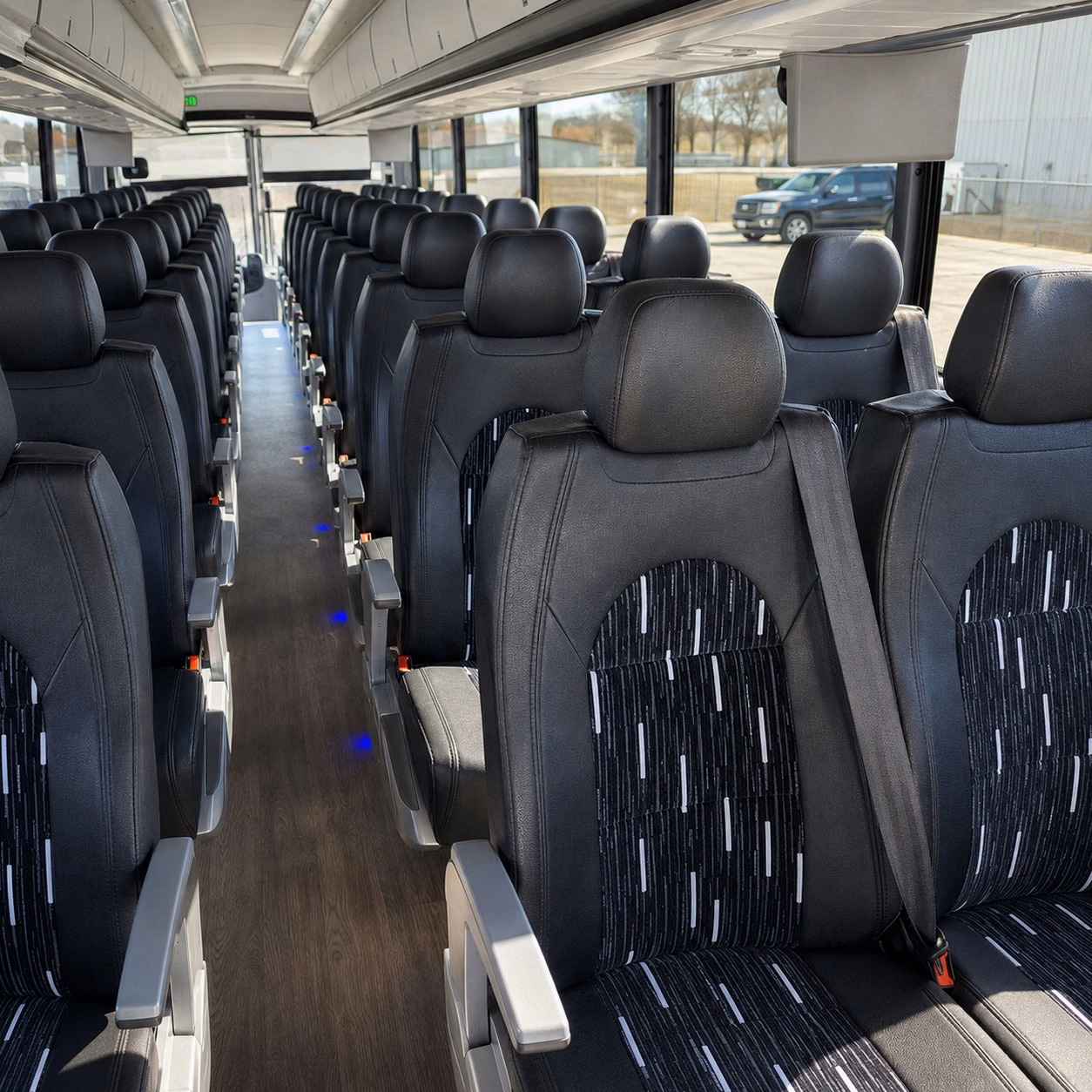how the time of year and peak seasons affect cary charter bus prices