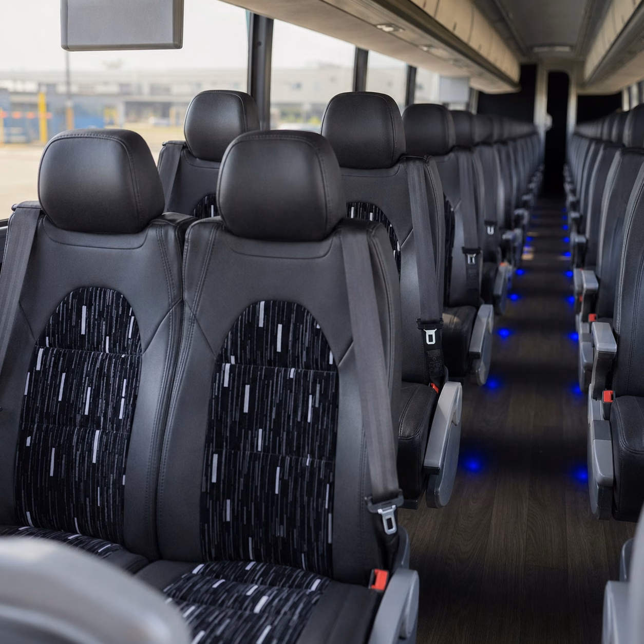 how trip distance and duration affect charter bus rates in cary