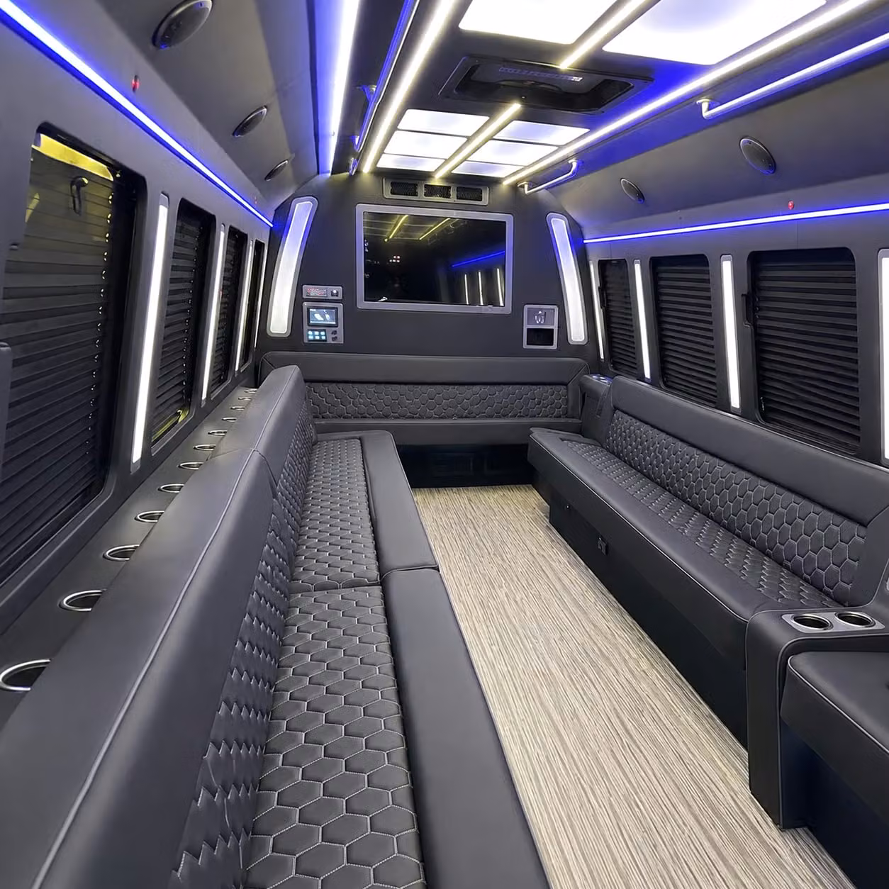 party bus inside