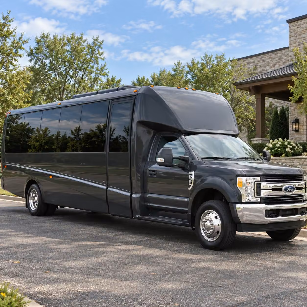 use a cary minibus rental for smaller church events and outreach programs